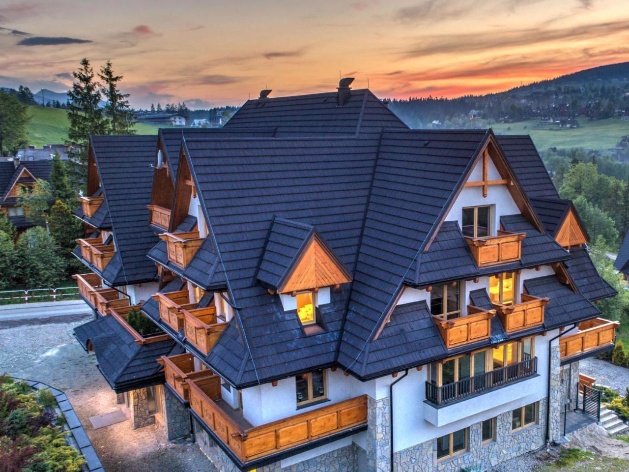 Hotel Zakopane Wellness & Spa Ex Korona Tatr Екстериор снимка