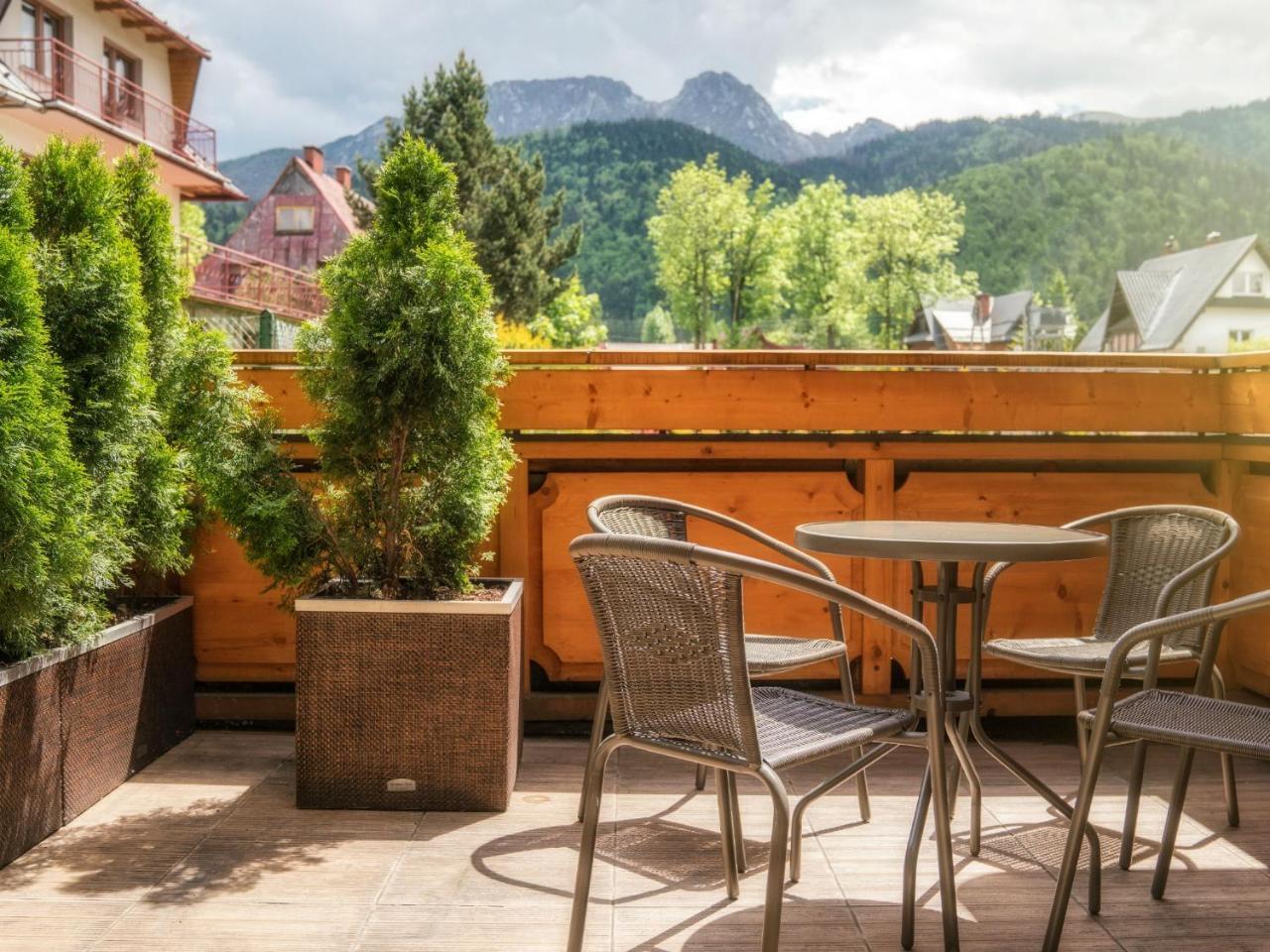Hotel Zakopane Wellness & Spa Ex Korona Tatr Екстериор снимка