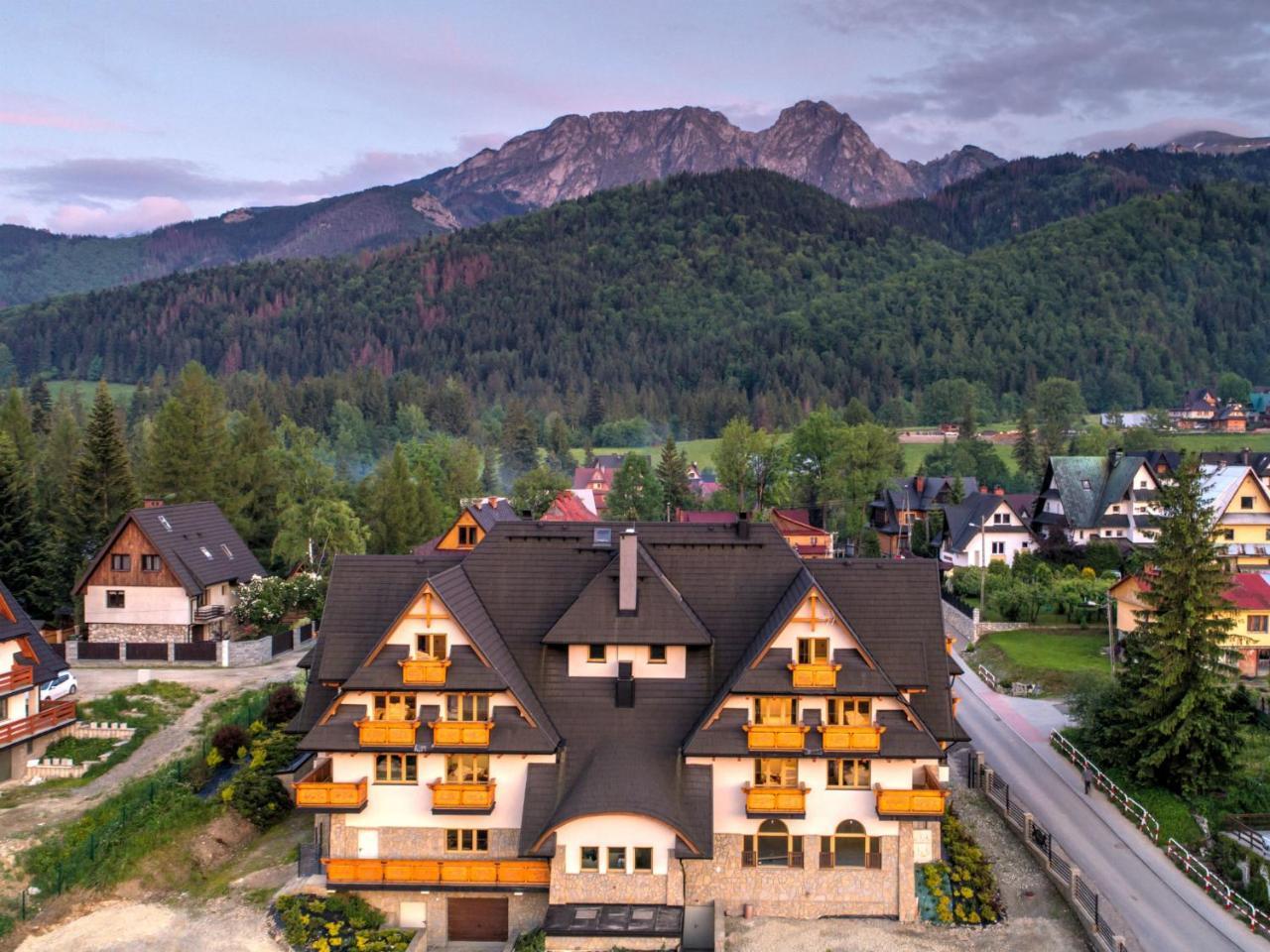 Hotel Zakopane Wellness & Spa Ex Korona Tatr Екстериор снимка