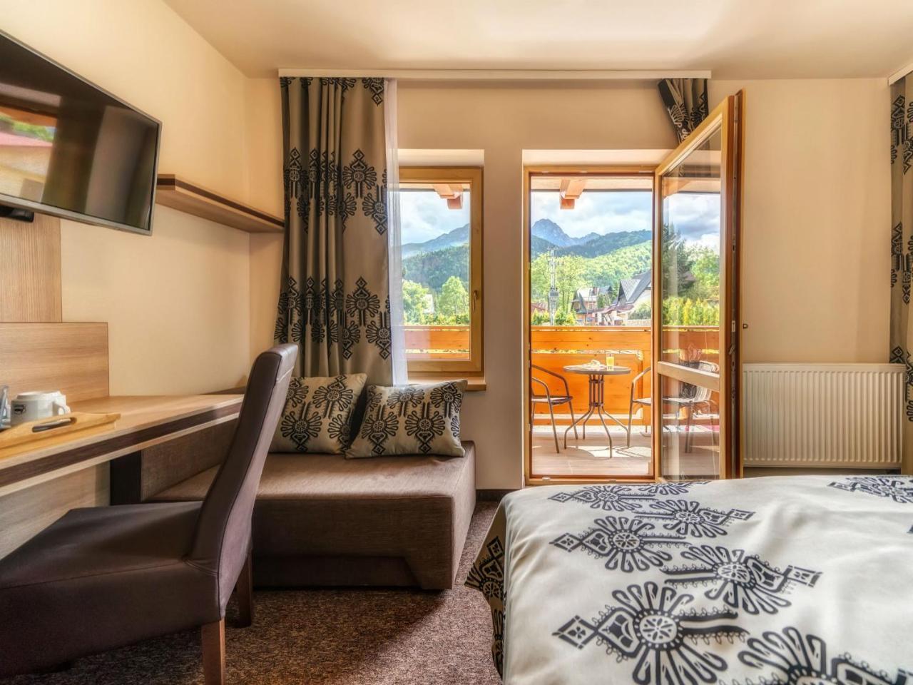 Hotel Zakopane Wellness & Spa Ex Korona Tatr Екстериор снимка