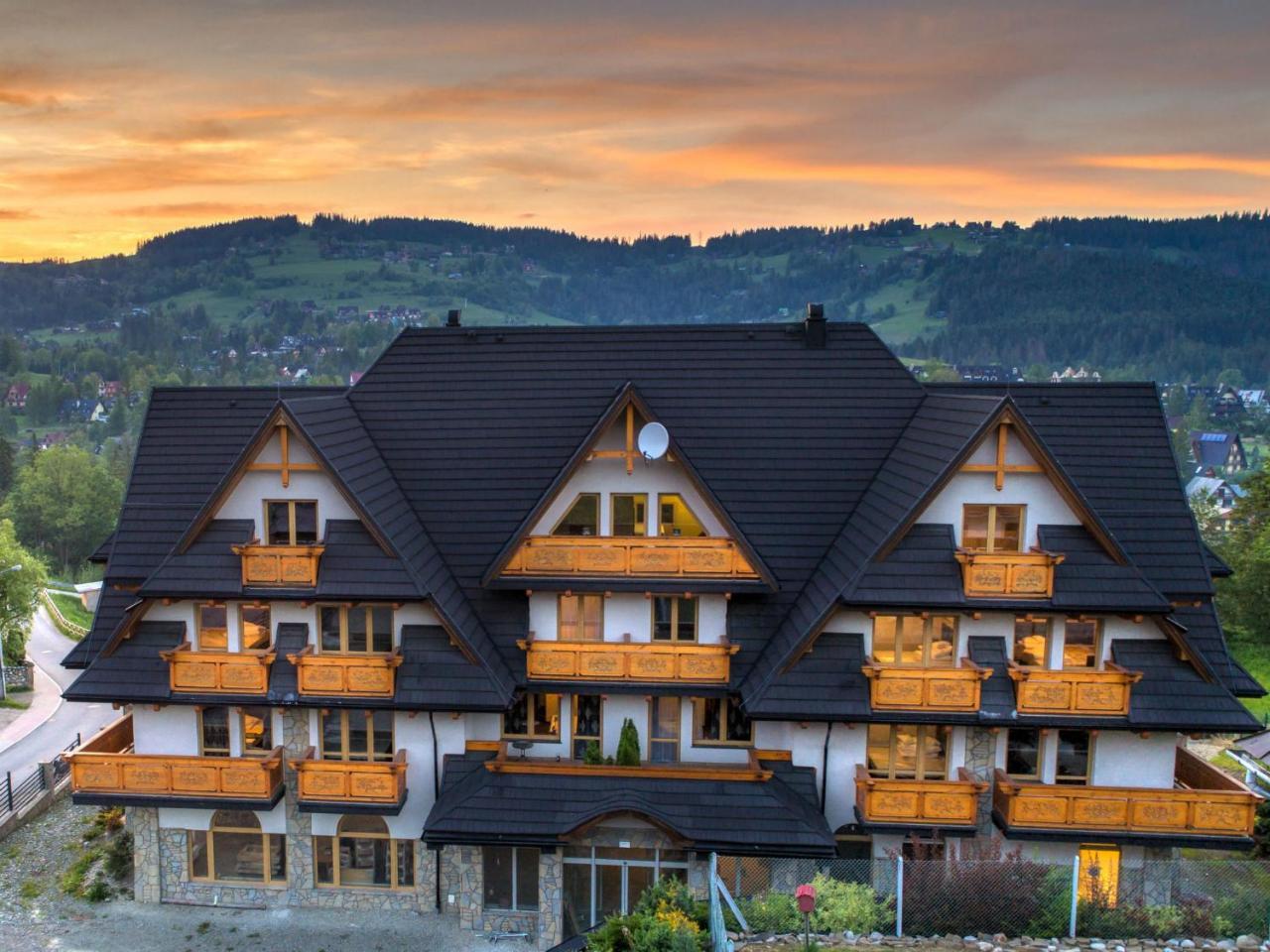 Hotel Zakopane Wellness & Spa Ex Korona Tatr Екстериор снимка