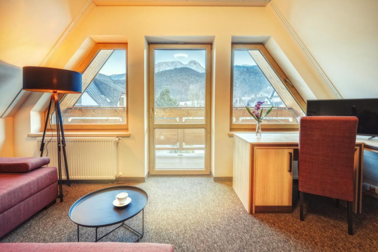Hotel Zakopane Wellness & Spa Ex Korona Tatr Екстериор снимка