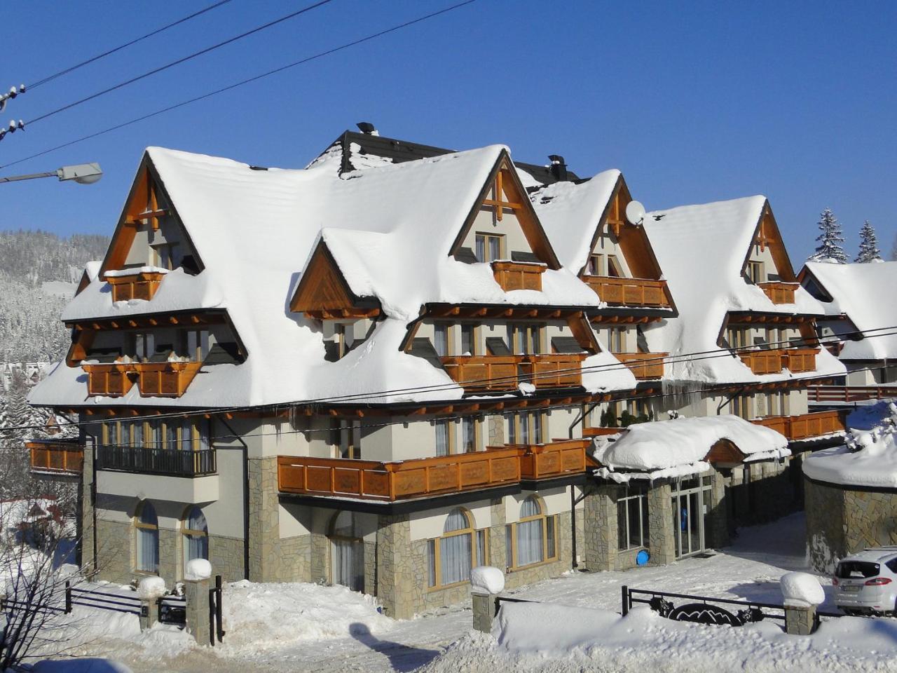 Hotel Zakopane Wellness & Spa Ex Korona Tatr Екстериор снимка