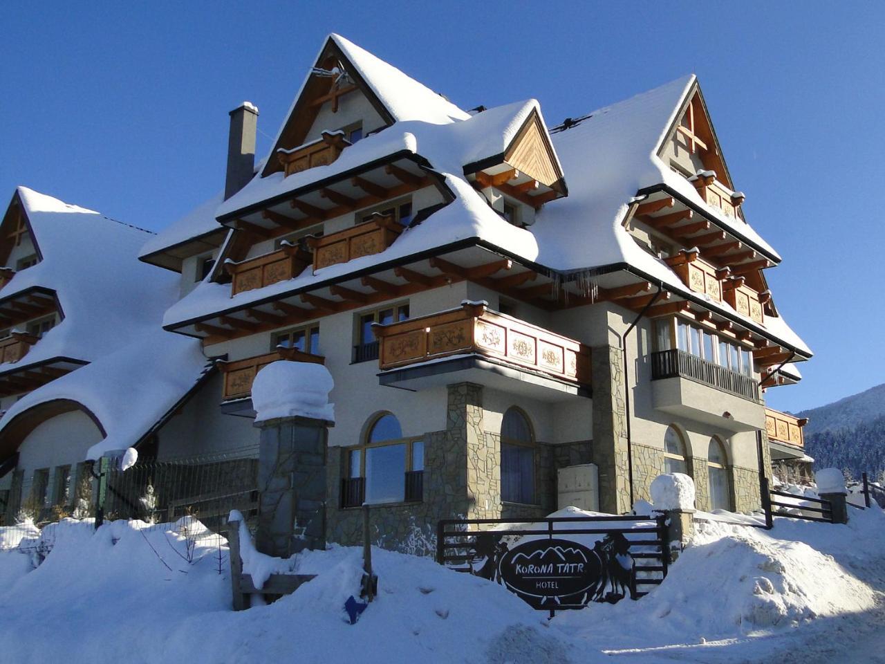 Hotel Zakopane Wellness & Spa Ex Korona Tatr Екстериор снимка
